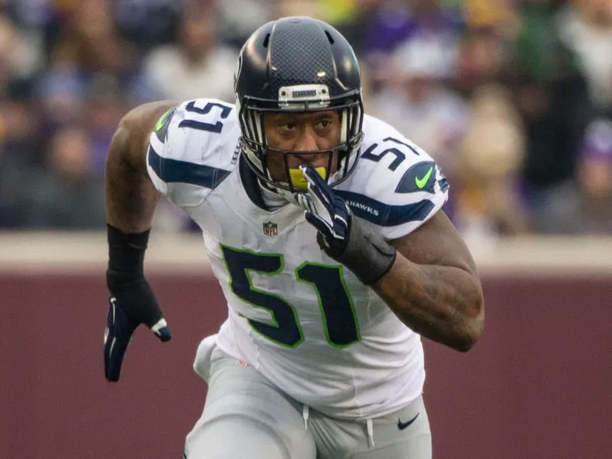 : BRUCE IRVIN SEATTLE SEAHAWKS 8X10 SPORTS ACTION PHOTO (E) :  Sports & Outdoors