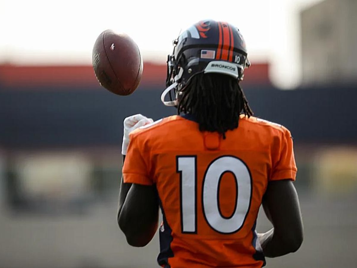 Denver Broncos WR Jerry Jeudy Avoids NFL Suspension for Ref Bump - Sports  Illustrated Mile High Huddle: Denver Broncos News, Analysis and More