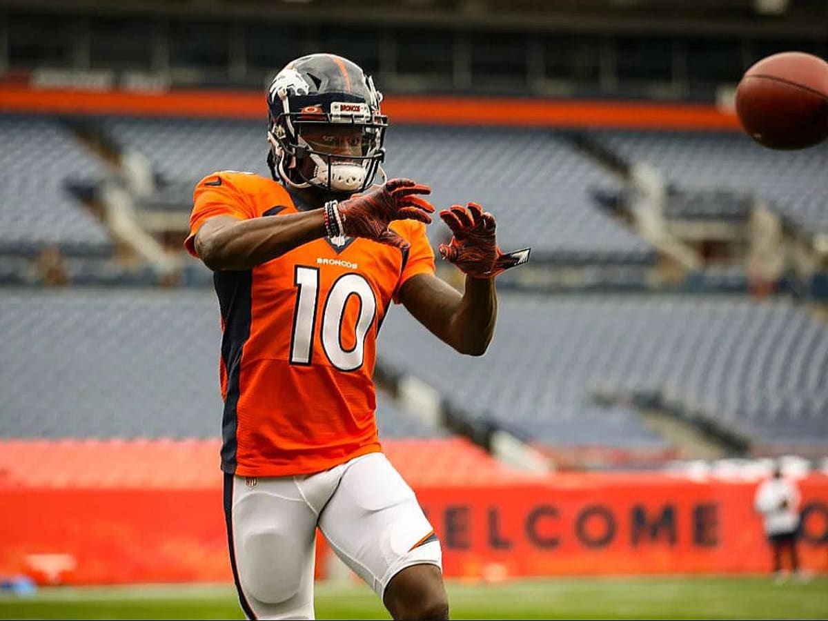 Broncos training camp: Courtland Sutton builds big buzz as rookie