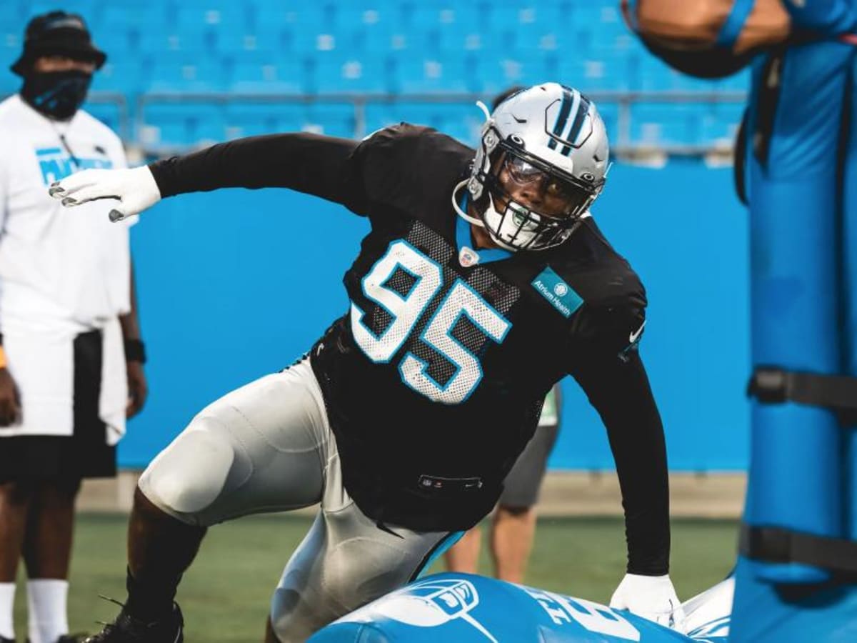 Panthers' Derrick Brown looking forward to 'meaningful football' in January  