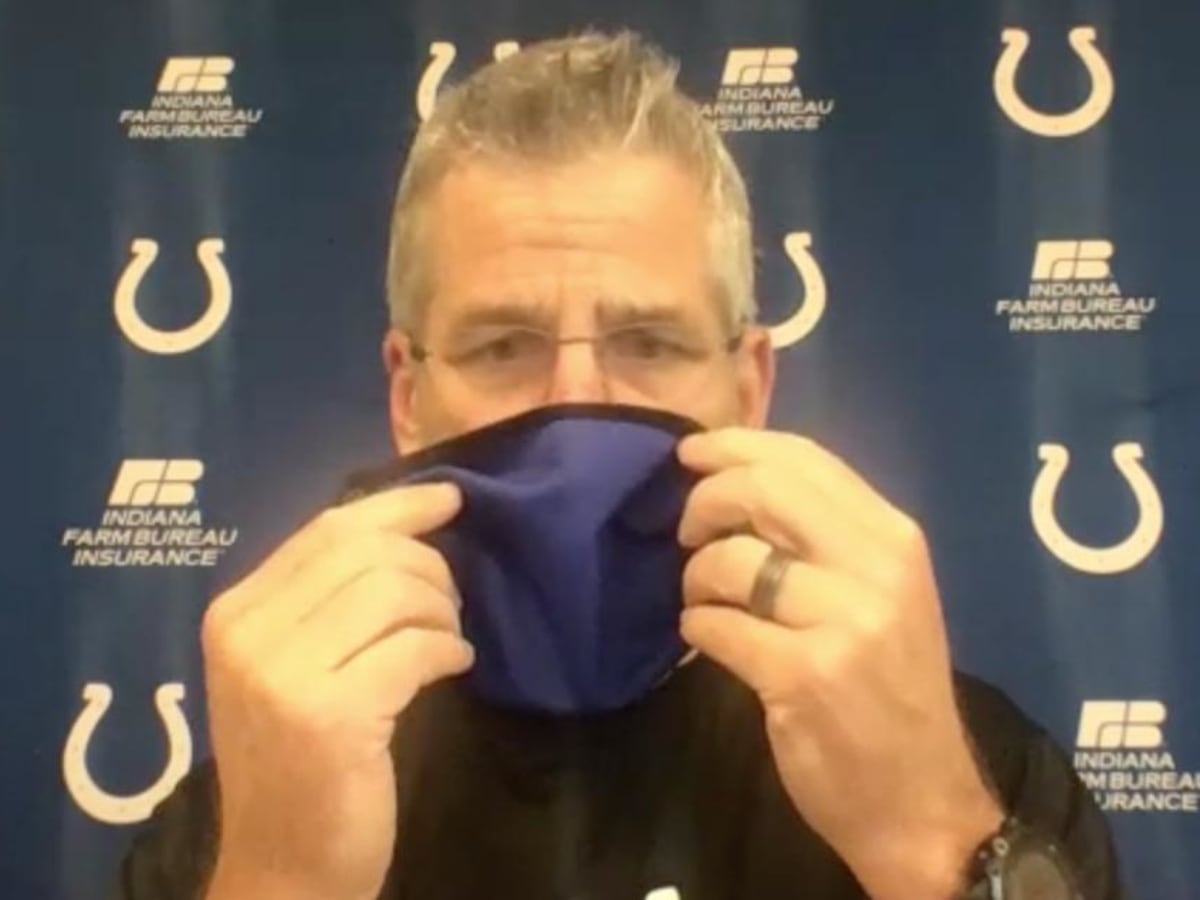 Masks, health checks and pod seating: Indianapolis Colts unveil