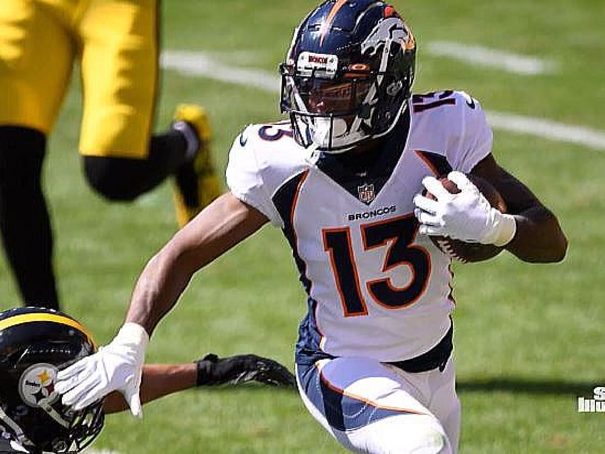 Broncos WR KJ Hamler, ILB Josey Jewell trending towards playing Sunday  against San Francisco – Boulder Daily Camera