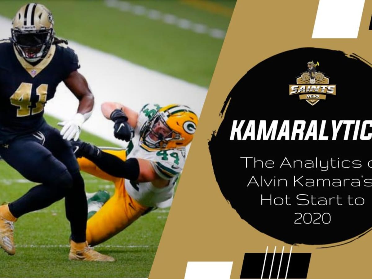 The Anatomy of Alvin Kamara - Sports Illustrated New Orleans Saints News,  Analysis and More