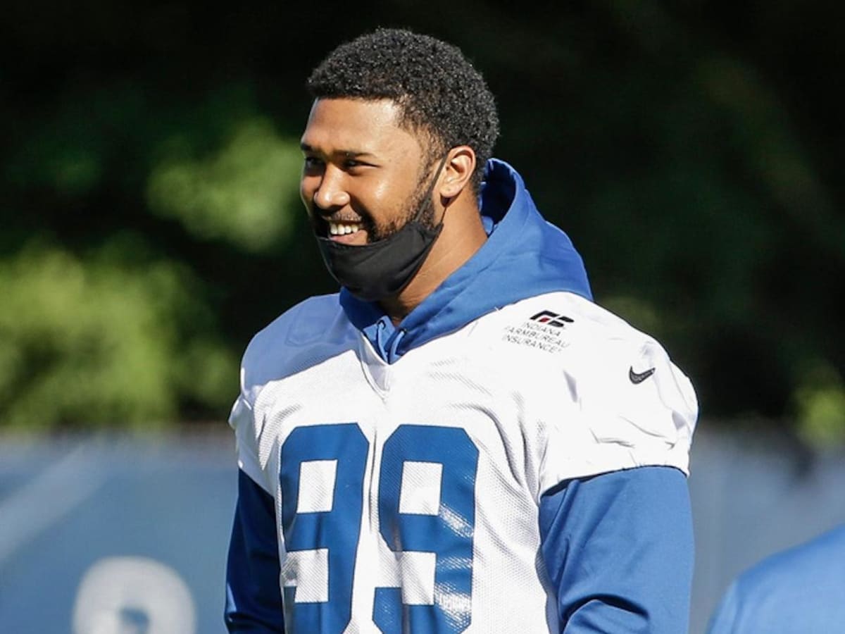 New Colts All-Pro Defensive Tackle DeForest Buckner Makes the '2020 NFL All  Paid Team' - Stampede Blue