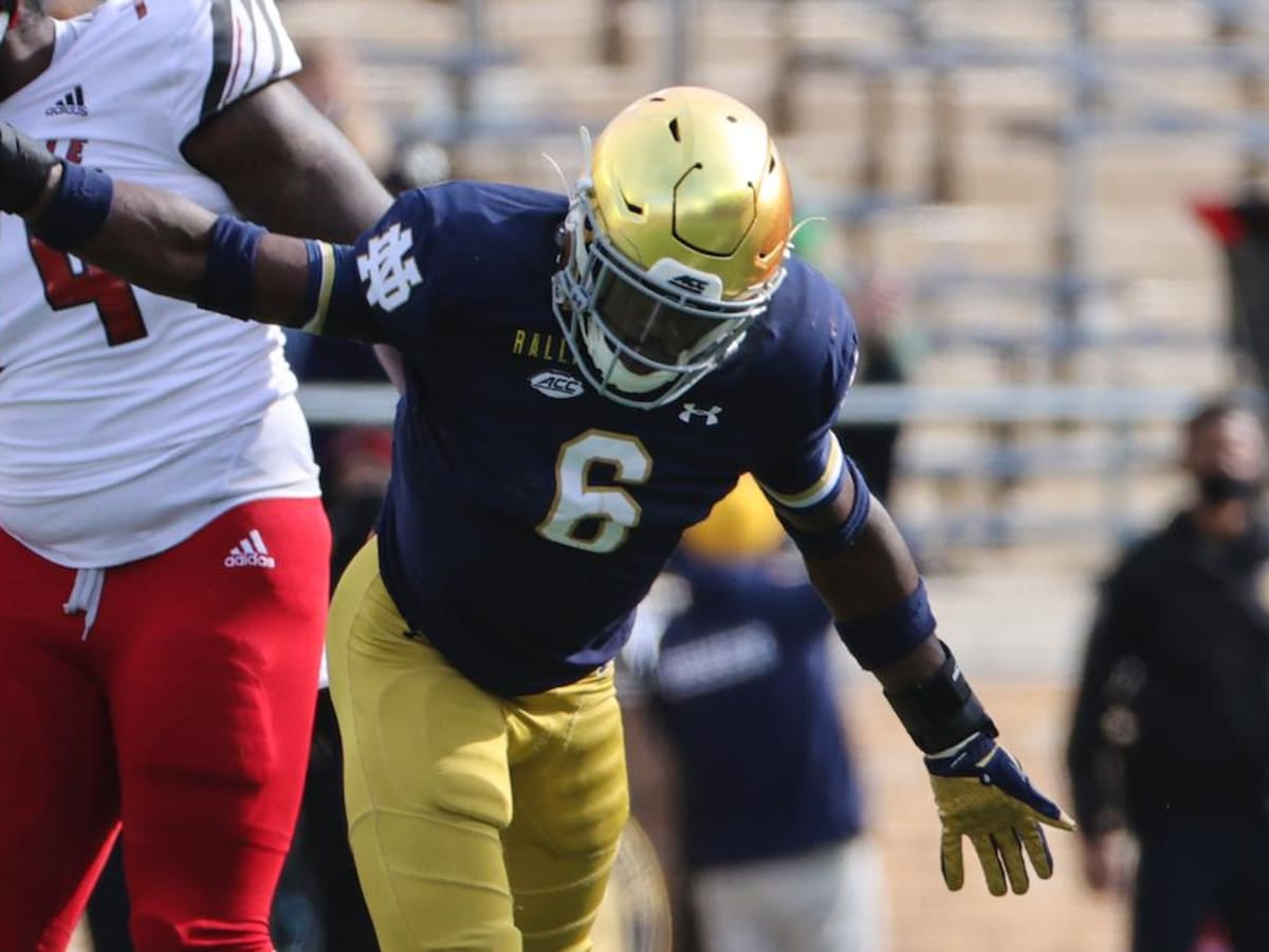 Notre Dame football midseason report: Jeremiah Owusu-Koramoah is MVP