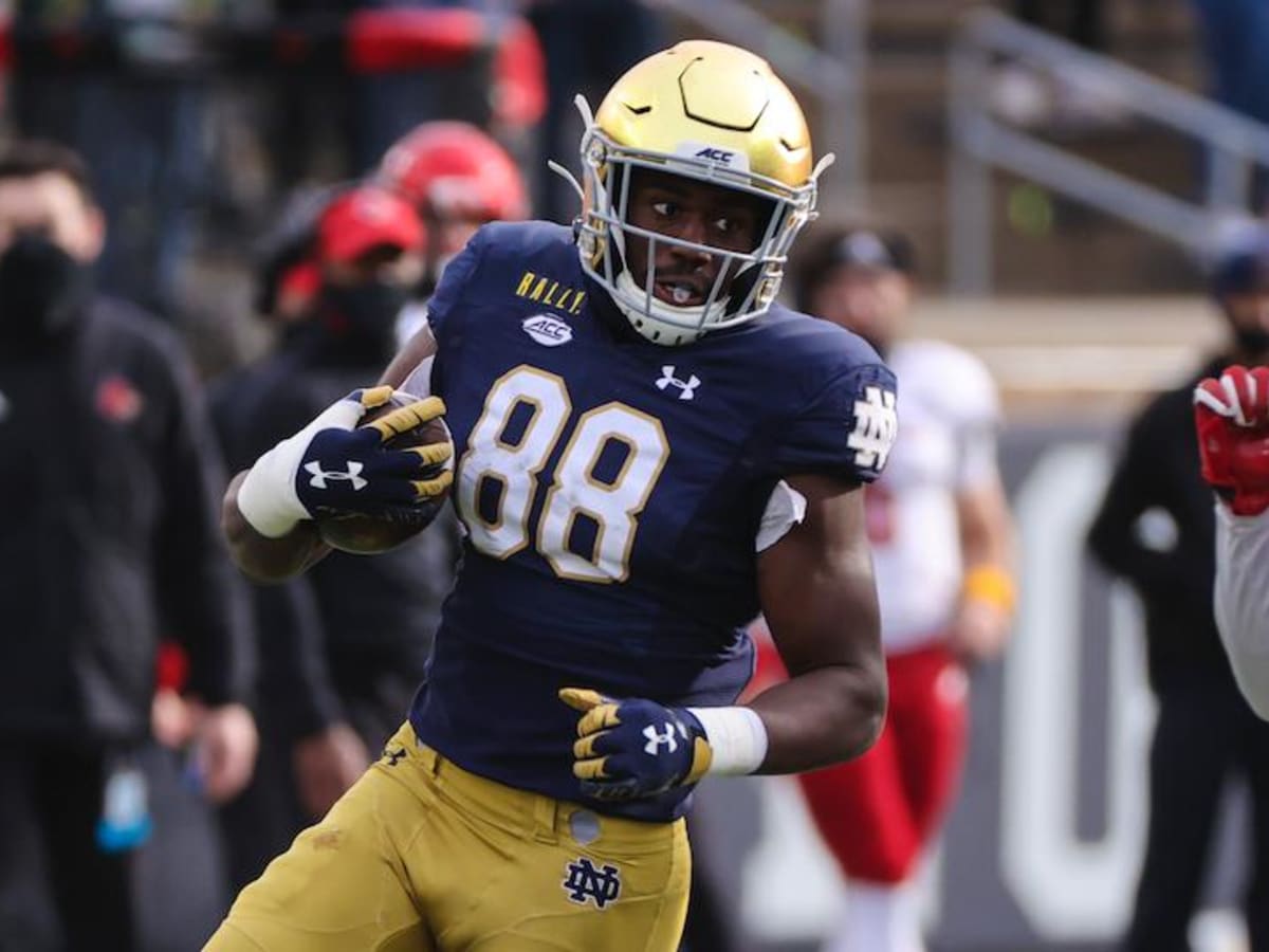 Notre Dame football: Javon McKinley continues push for roster spot