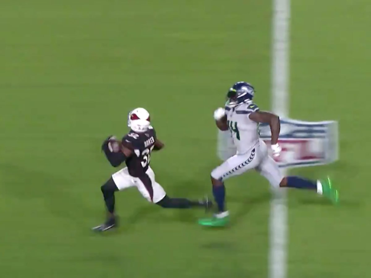 D.K Metcalf INSANE Chase Down, Seahawks vs. Cardinals