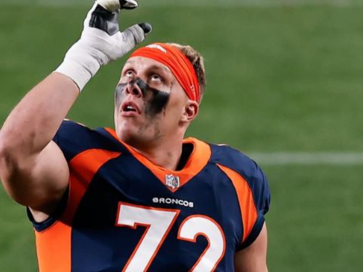 Denver Broncos' Garett Bolles (ankle) out Week 9