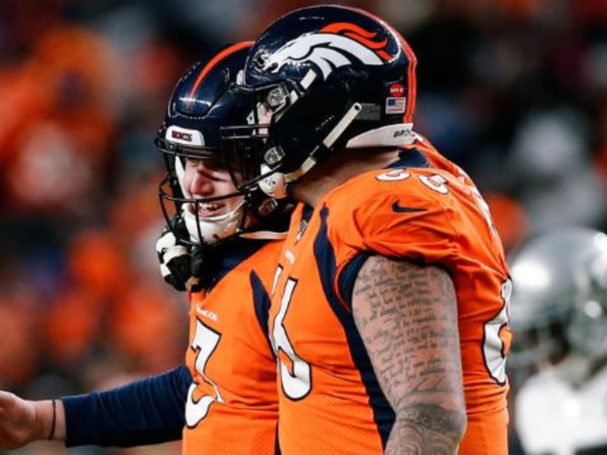 Four Ways Denver Broncos' Running Backs Can Help QB Drew Lock Turn the  Corner - Sports Illustrated Mile High Huddle: Denver Broncos News, Analysis  and More