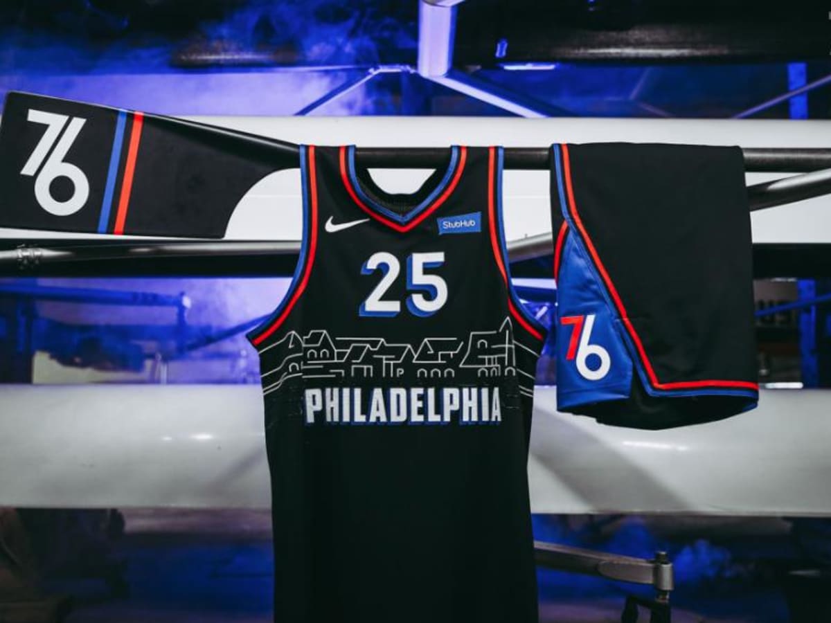 Are Allen Iverson, Ben Simmons teasing new throwback 'dazzle' jerseys?