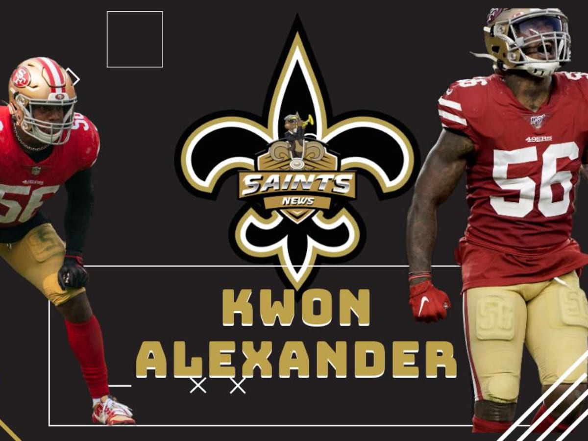 New Orleans Saints linebacker Kwon Alexander seals Saints' win