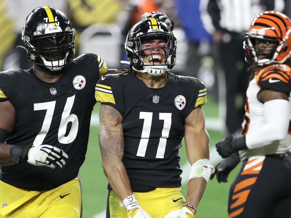 Steelers WR Claypool taking breakout rookie season in stride