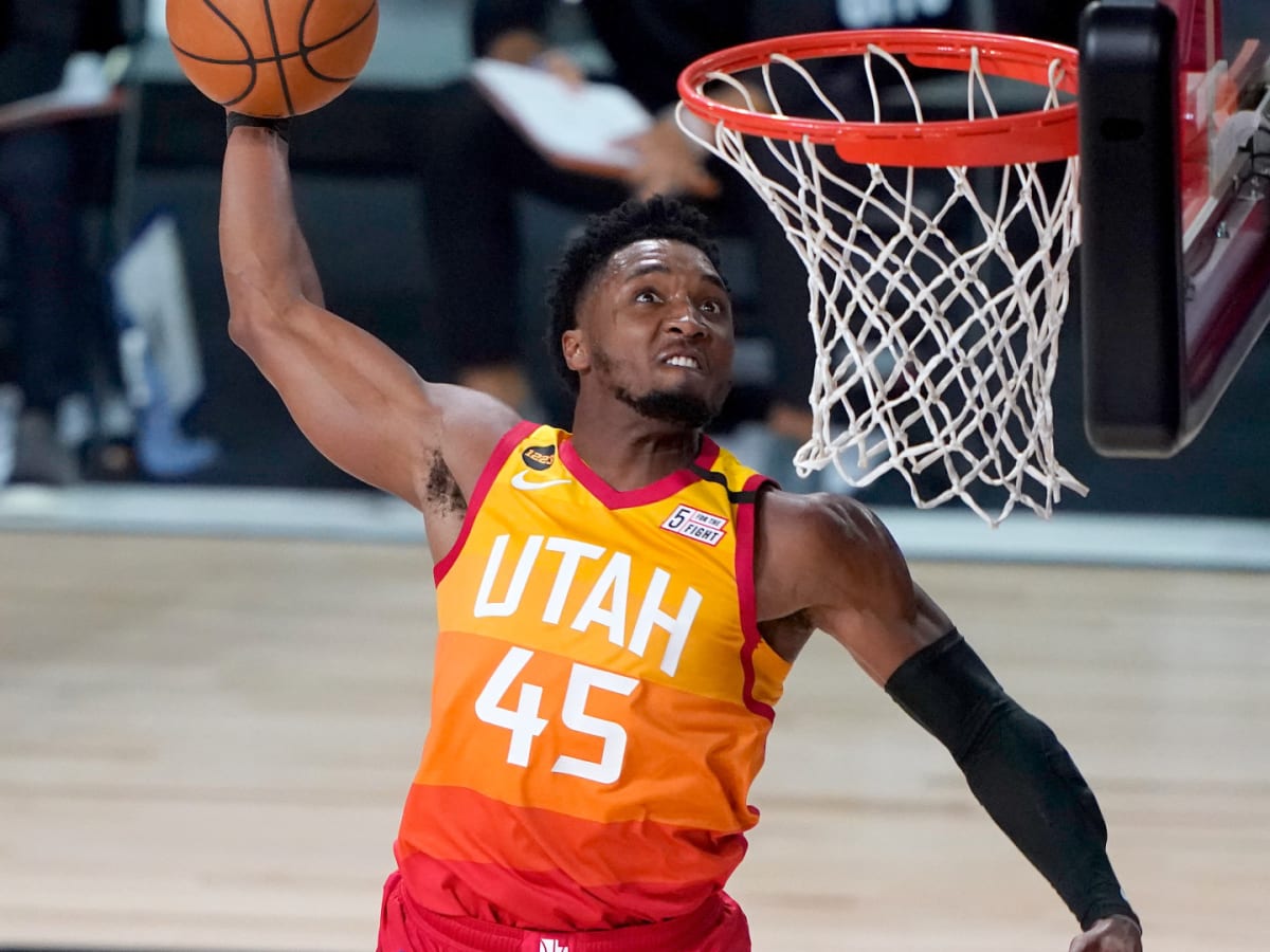 Utah star Donovan Mitchell (quad bruises) says he will play in