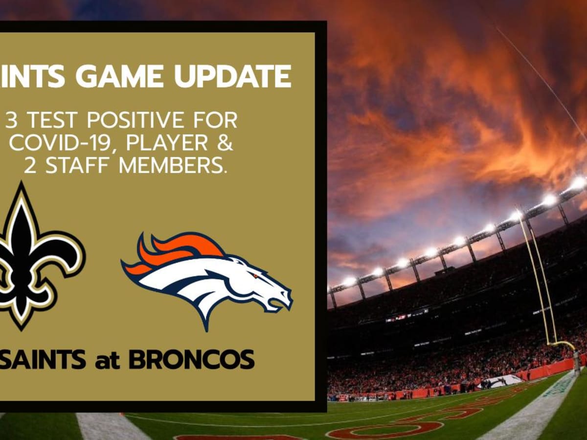 Coronavirus: Denver Broncos set to face New Orleans Saints without