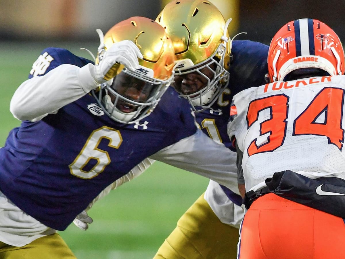 Jeremiah Owusu-Koramoah Could Be The Super Bowl Answer For The Cleveland  Browns - Sports Illustrated Notre Dame Fighting Irish News, Analysis and  More