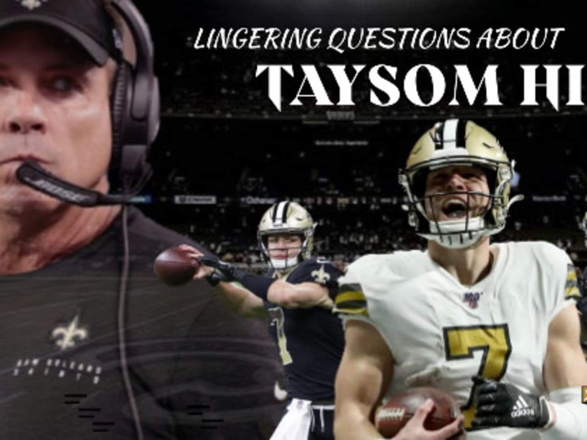 Taysom Hill throws touchdown in NFL debut (video)