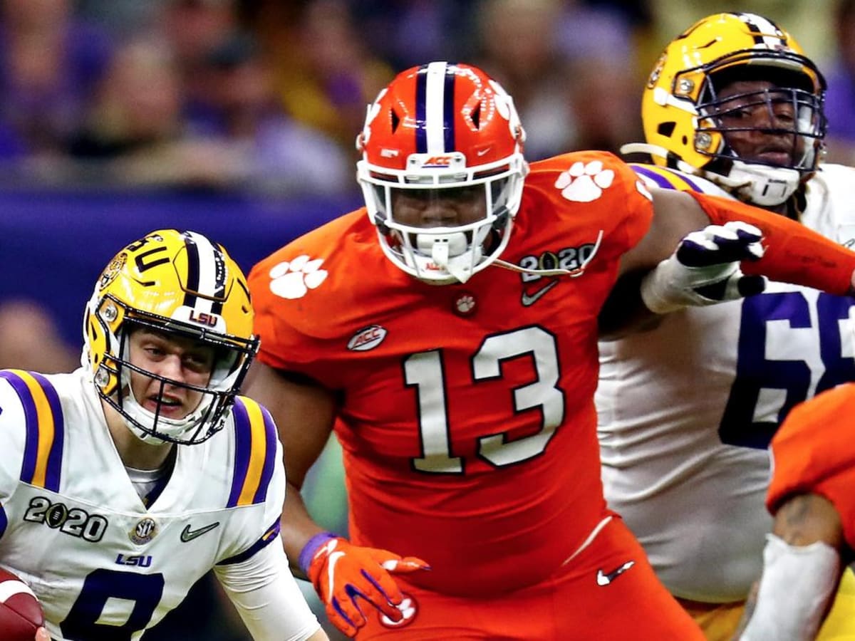 Pro Football Focus: Clemson's Defensive Players - InsideNDSports