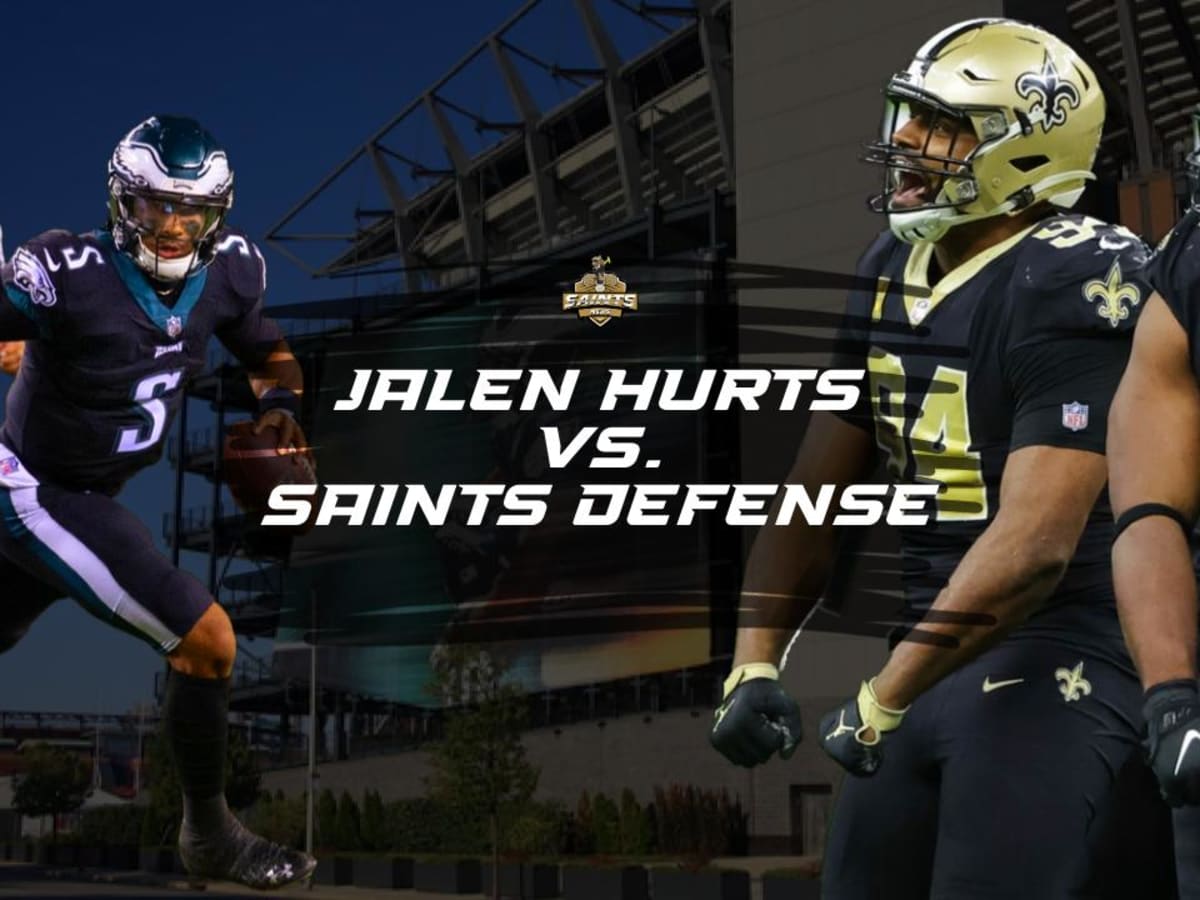 Rookie QB Jalen Hurts Shines In First Career Start As Eagles Defeat New  Orleans Saints 24-21 - CBS Philadelphia