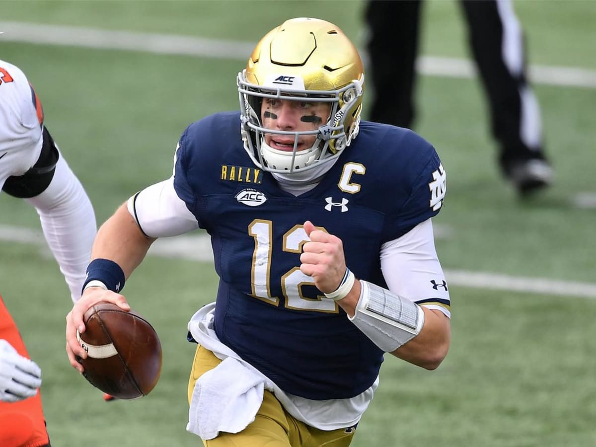 Ian Book's NFL Draft stock hides quarterback's place in Notre Dame history