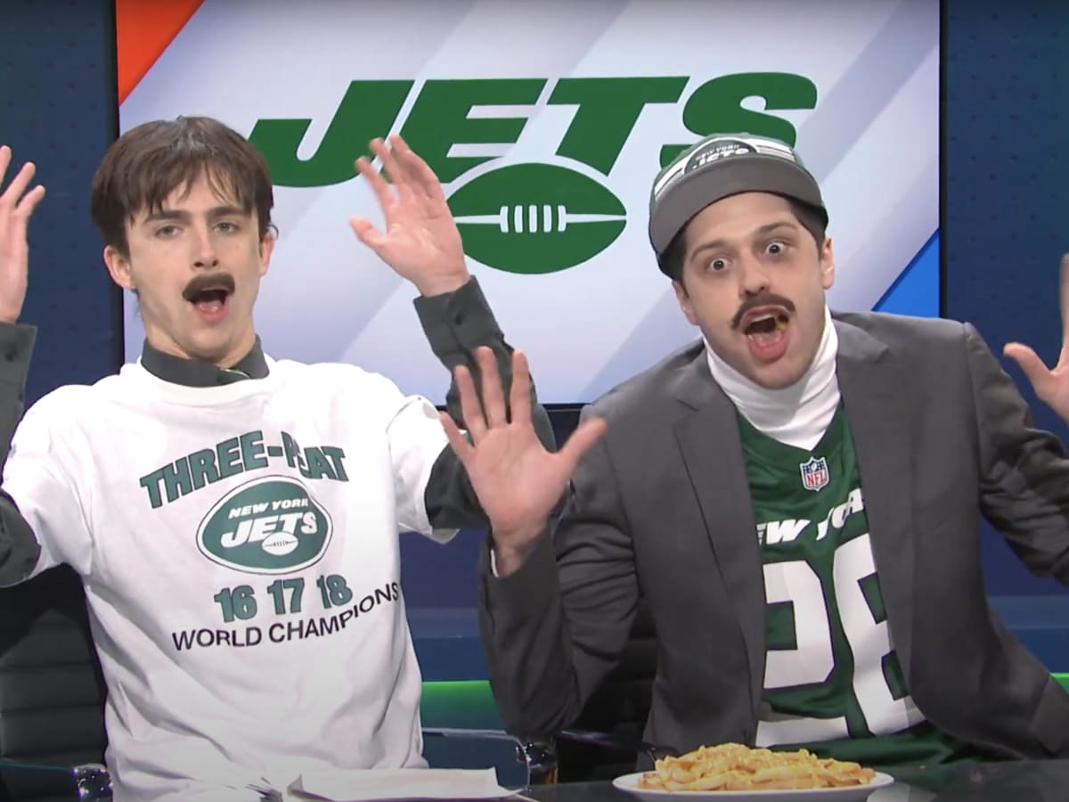 Saturday Night Live spoofs New York Jets in Newsmax sketch - Sports  Illustrated New York Jets News, Analysis and More