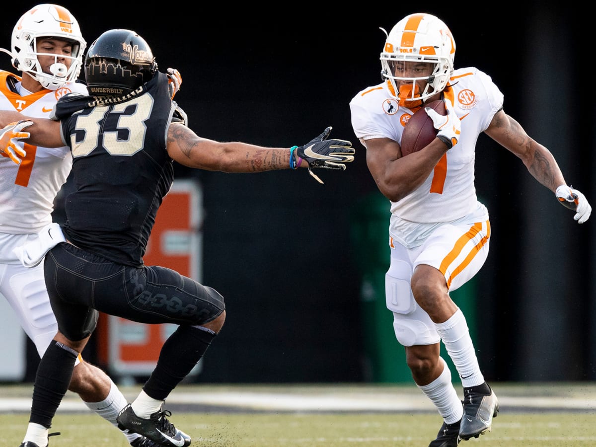 Returning Player Profile: Josh Palmer - Sports Illustrated Tennessee  Volunteers News, Analysis and More