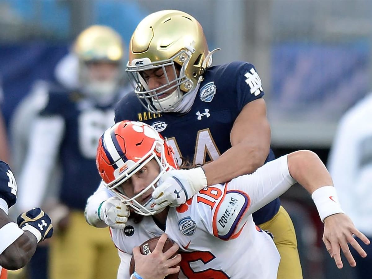 Notre Dame football: Kyle Hamilton playing like a top-5 pick against FSU