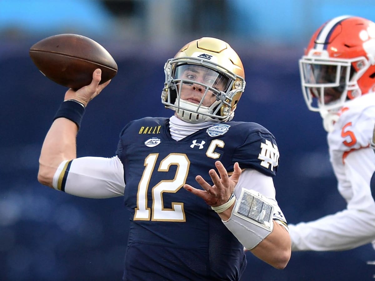 Notre Dame football: Ian Book begins pro career against an old friend