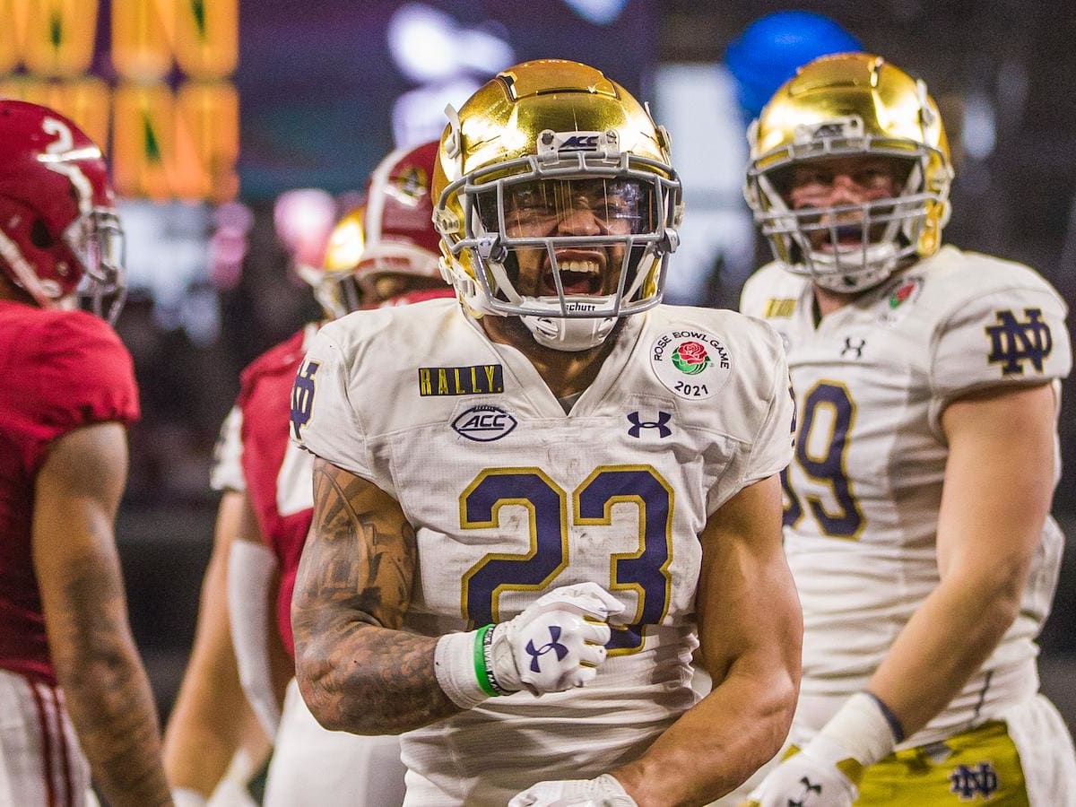 2022 NFL Draft: Get to know Notre Dame RB Kyren Williams