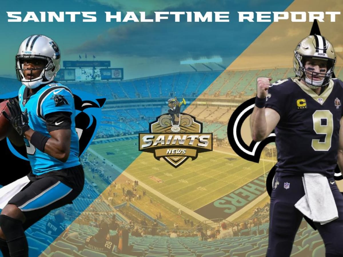 Saints Halftime Report in Week 17 [LIVE STREAM] - Sports