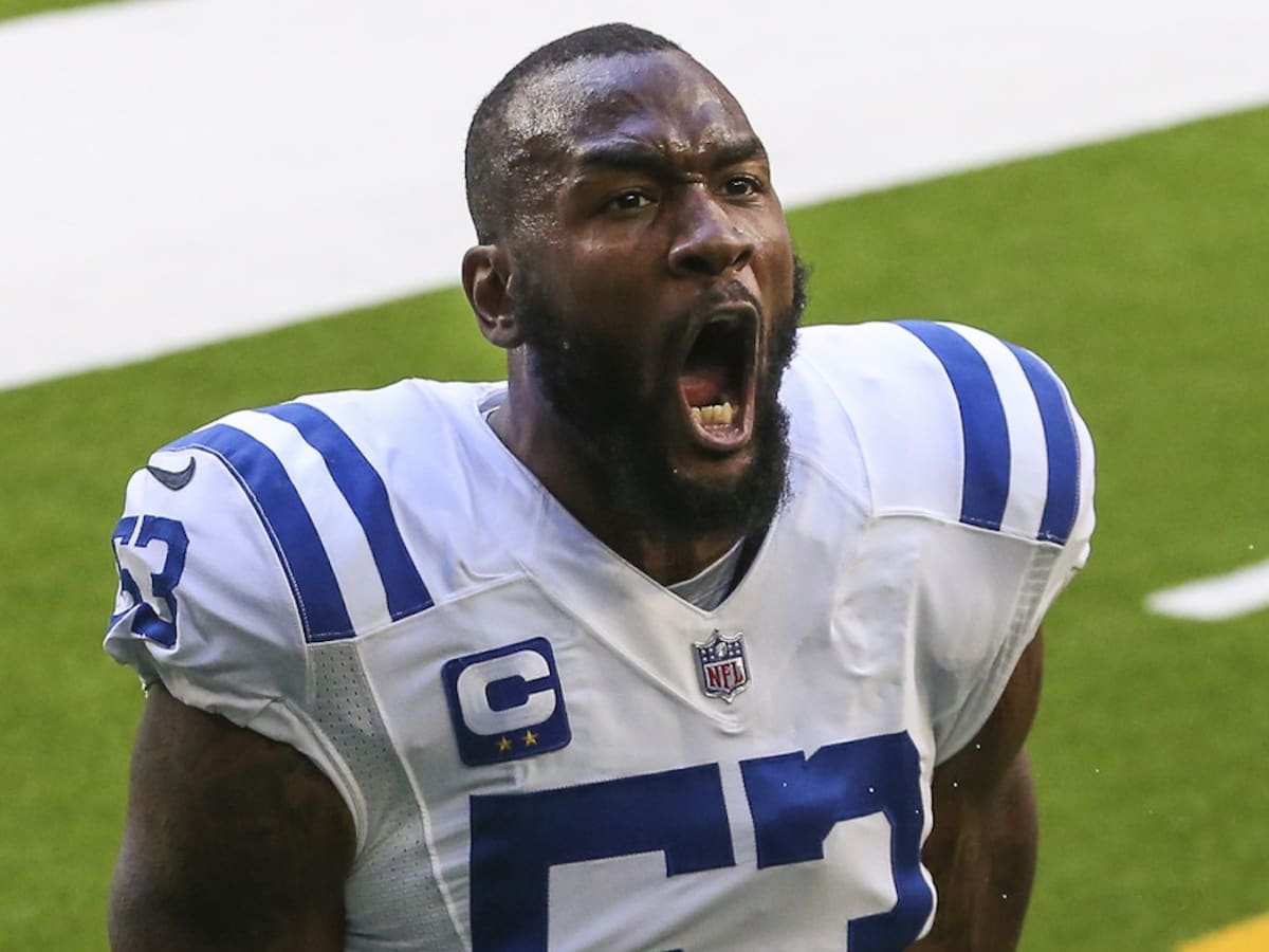 Colts' Darius Leonard named AFC Defensive Player of the Week after