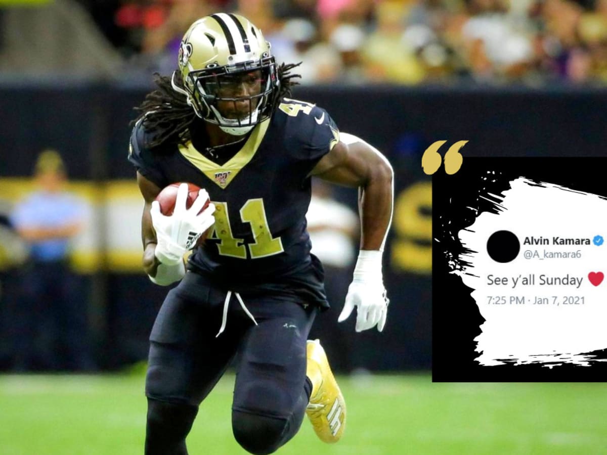 Saints 2020 Year in Review: Alvin Kamara - Sports Illustrated New