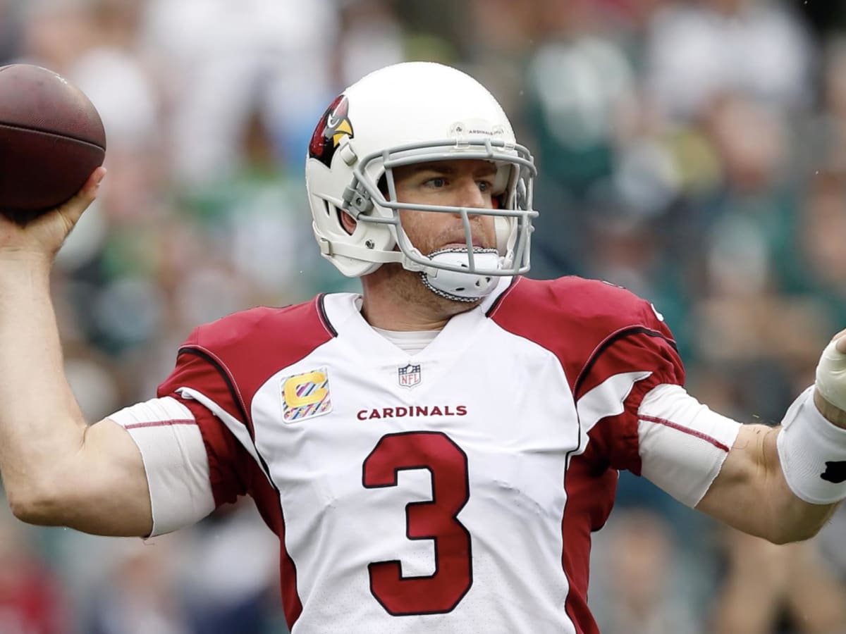 Carson Palmer Gives JA his Blessing! #4thandfive #CollegeFootball #Col