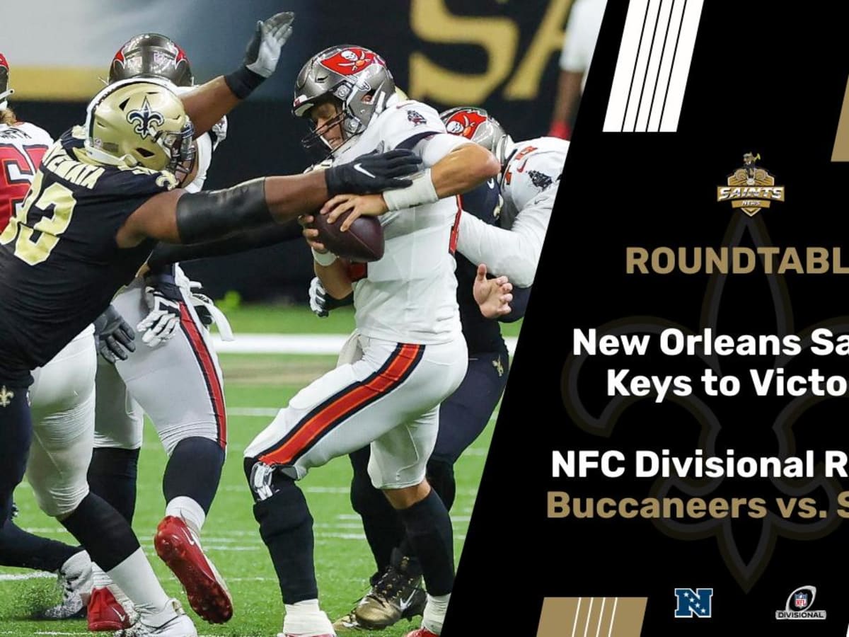 3 Takeaways from the Saints' Loss to the Buccaneers in the NFC Divisional  Round - Sports Illustrated New Orleans Saints News, Analysis and More