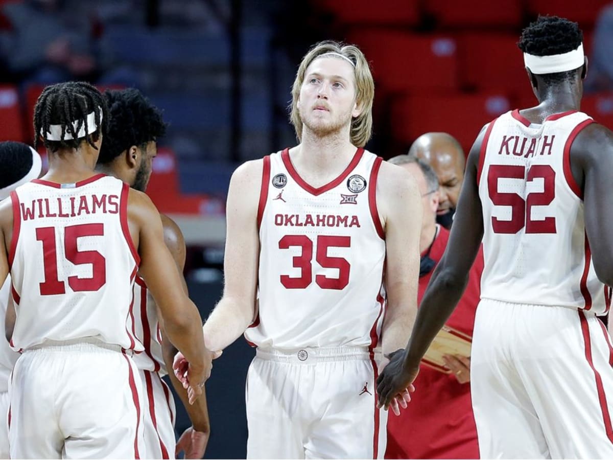 Brady Manek - 2020-21 - Men's Basketball - University of Oklahoma