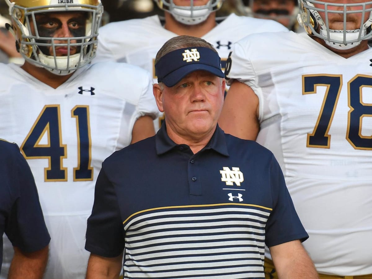 brian kelly enters the offseason that will determine his notre dame legacy sports illustrated notre dame fighting irish news analysis and more