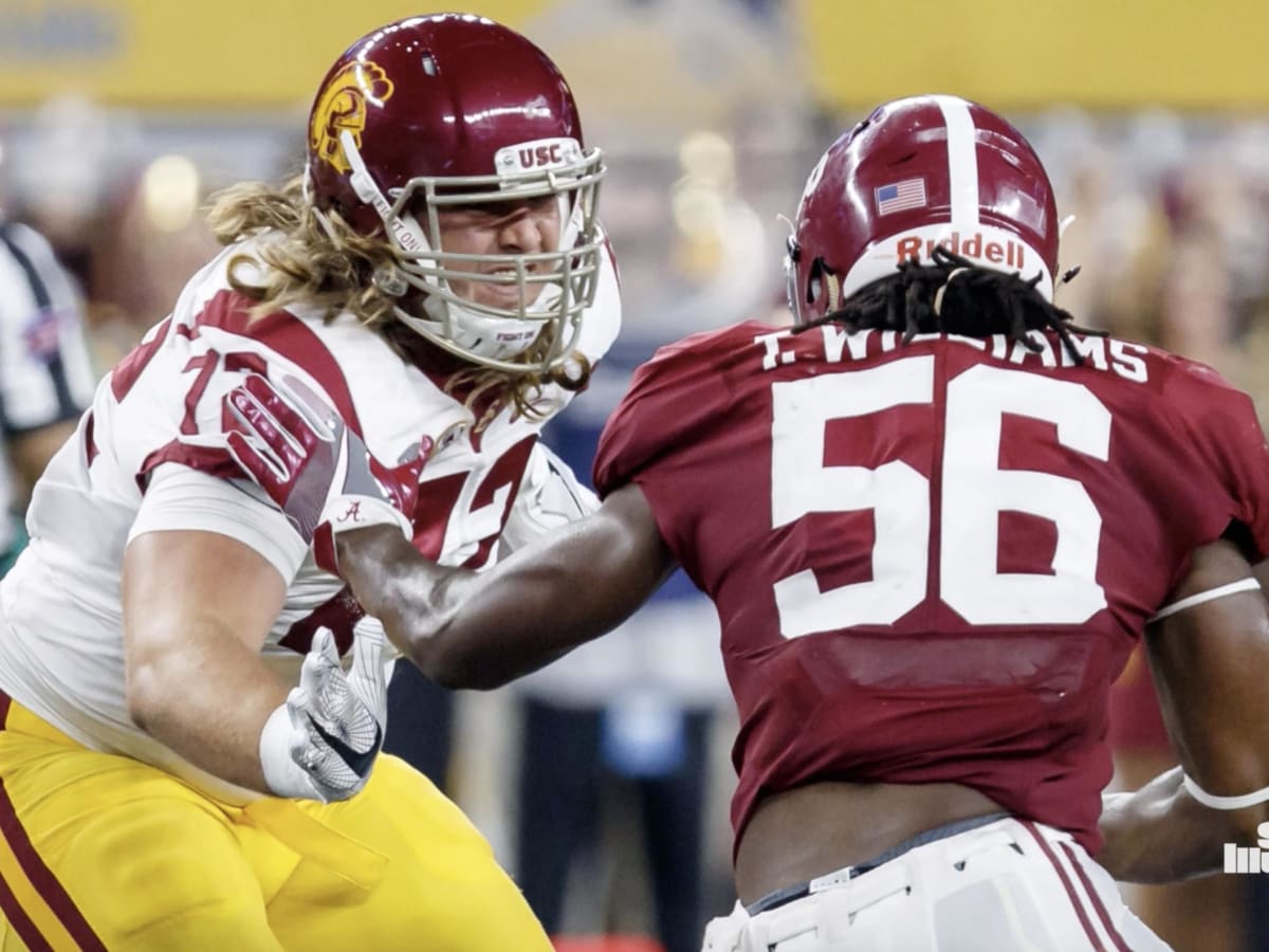 Report: USC lineman Chad Wheeler gets into scuffle with L.A.