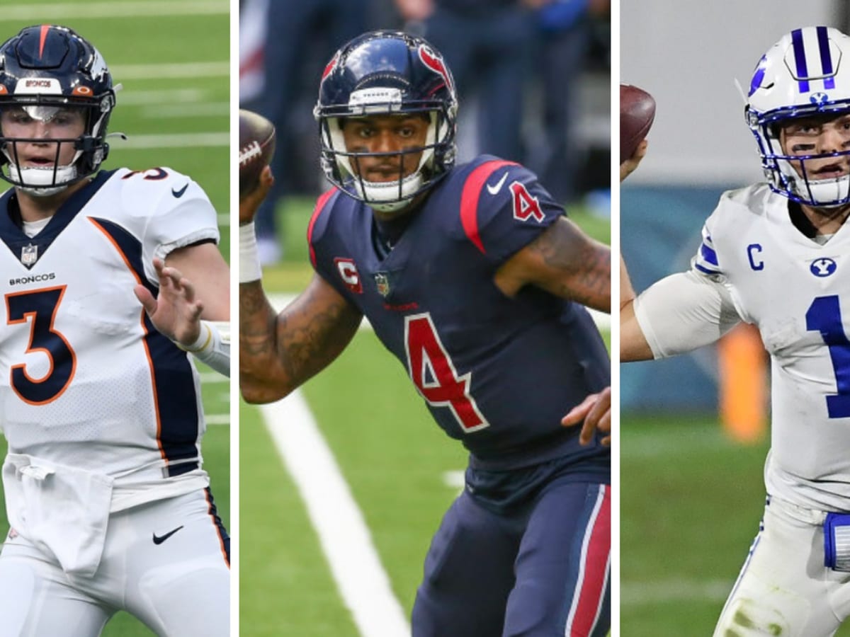 Aaron Rodgers or Deshaun Watson: Who should the Broncos pursue?