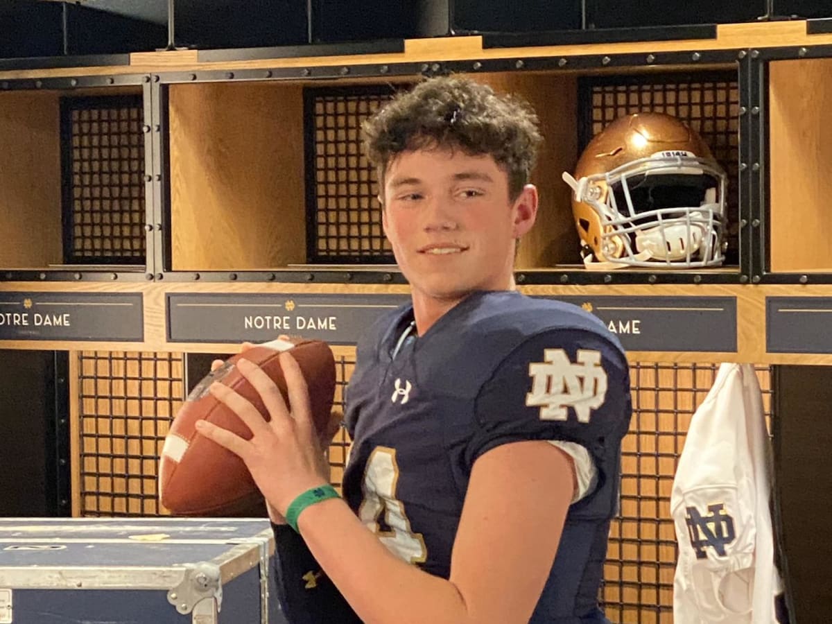 Notre Dame Offers 2022 Sleeper QB Drew Allar - Sports Illustrated