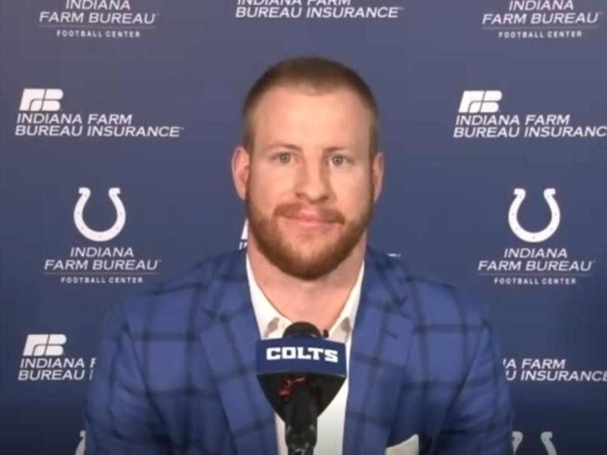 Colts: This game shows how much of a problem they have with Carson Wentz