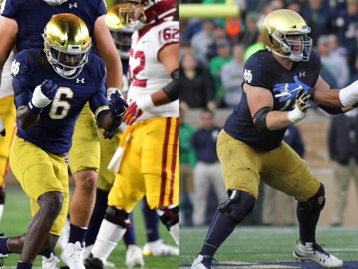 Jeremiah Owusu-Koramoah Could Be The Super Bowl Answer For The Cleveland  Browns - Sports Illustrated Notre Dame Fighting Irish News, Analysis and  More