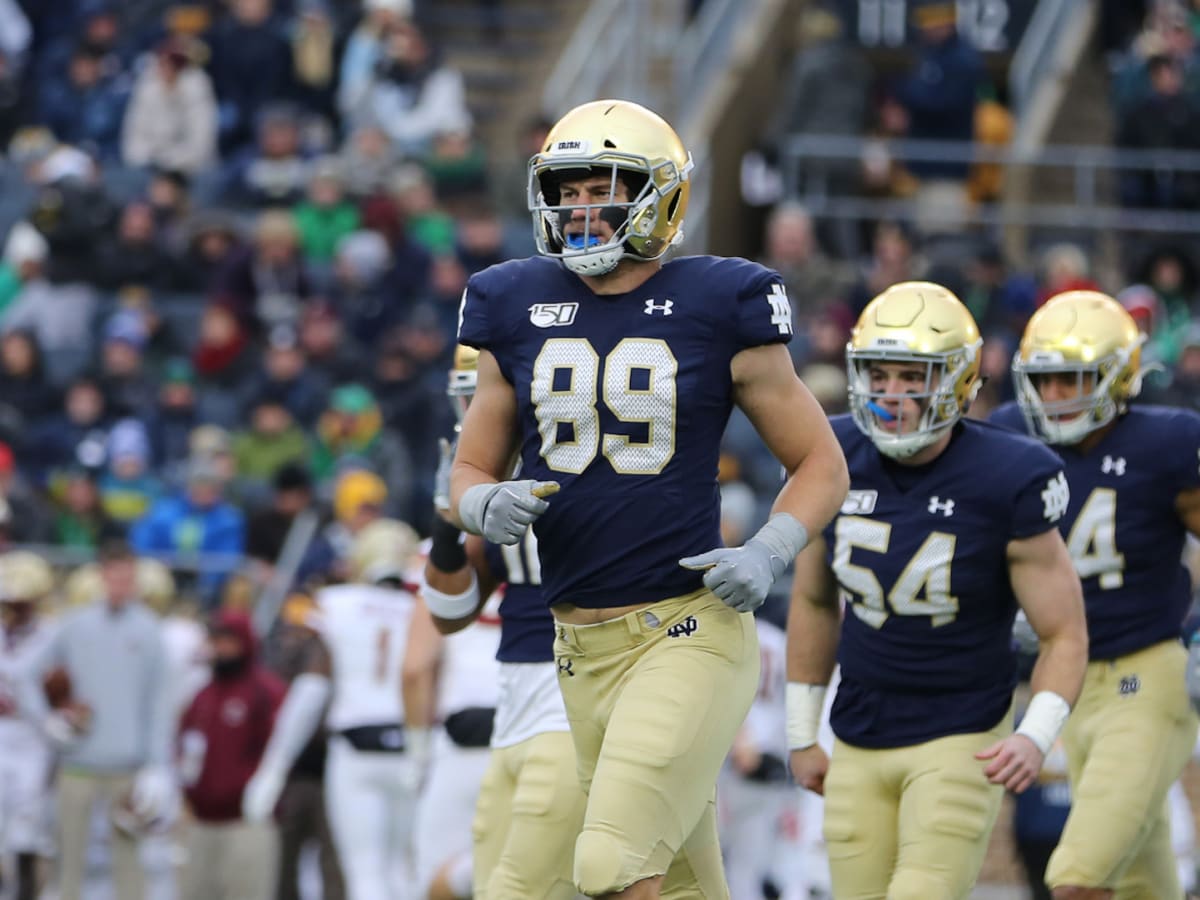 Notre Dame football: Brock Wright standing out in Detroit