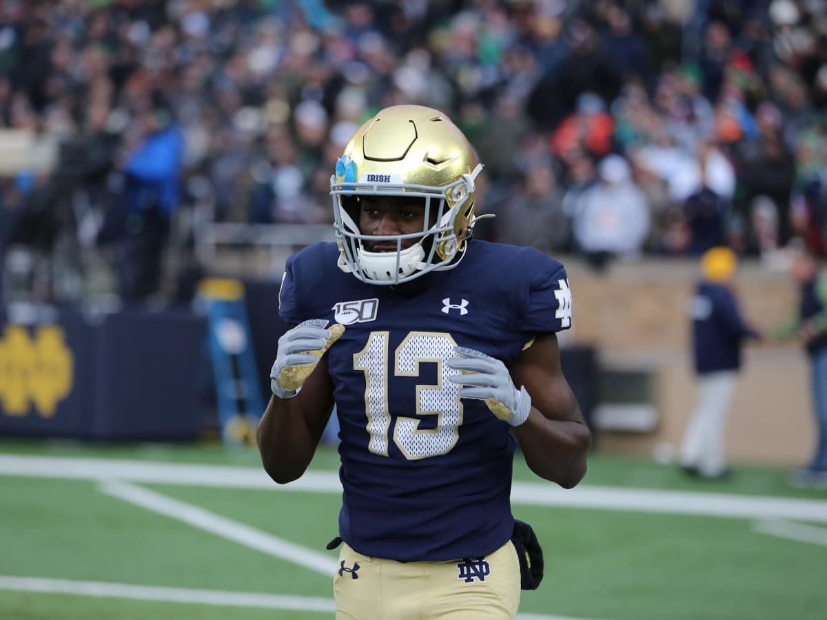 Notre Dame football: Javon McKinley continues push for roster spot