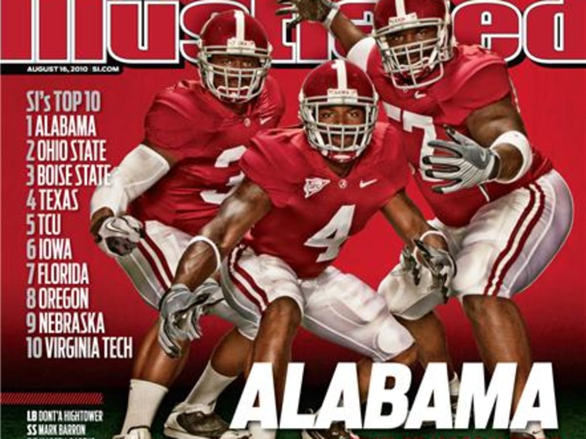 Sports Illustrated - The Tide is back on top 