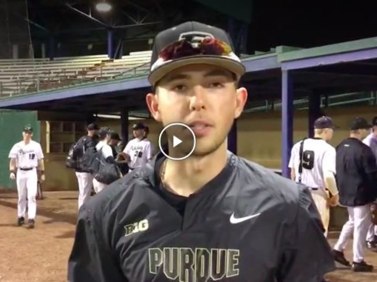 Dalton Parker - Baseball - Purdue Boilermakers