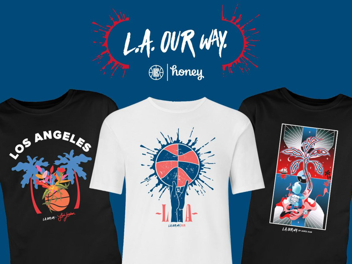 LA Clippers is love city pride team logo Shirt - Bring Your Ideas, Thoughts  And Imaginations Into Reality Today