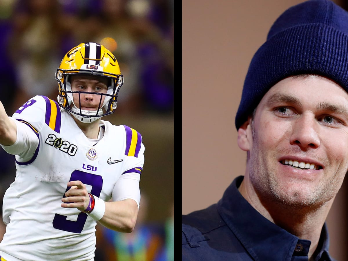 Joe Burrow has blunt reaction to Tom Brady comparisons