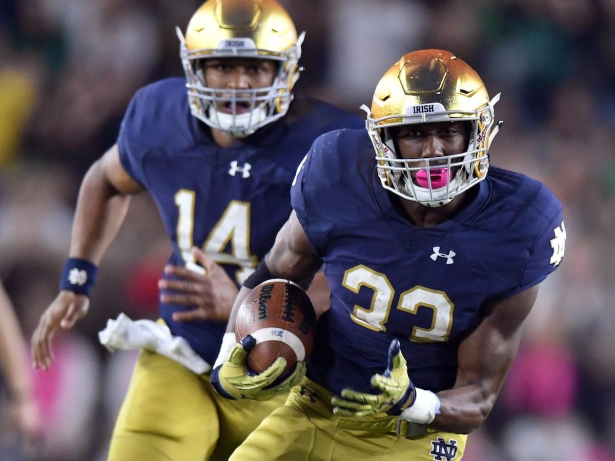 ChatGPT ranks top 10 running backs in Notre Dame history