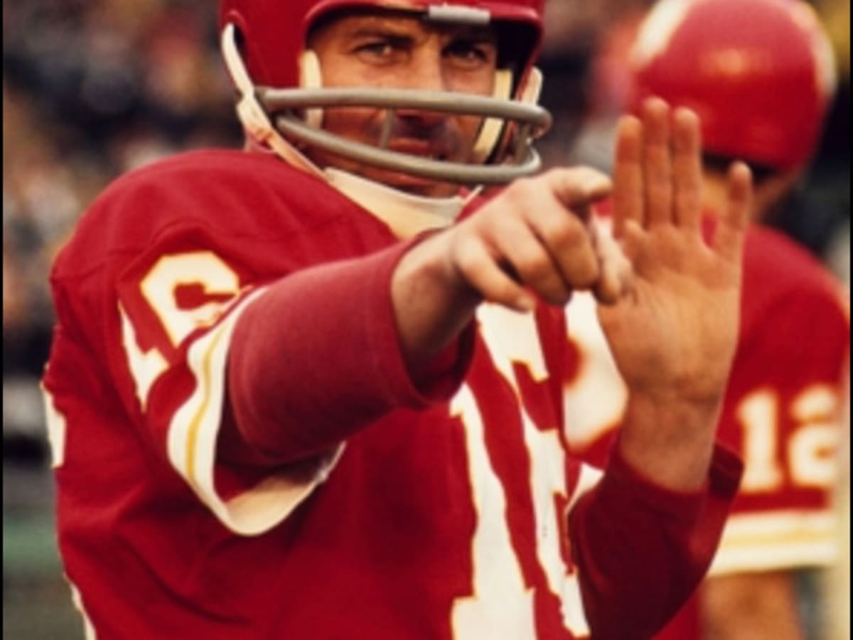 Late, great Chiefs QB Len Dawson once a Steelers first-round draft pick