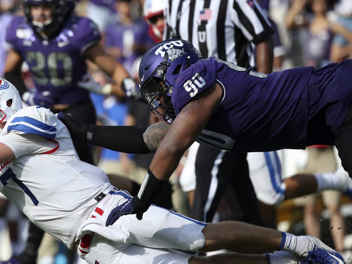 How Ross Blacklock will fit in with the Houston Texans - Frogs O' War