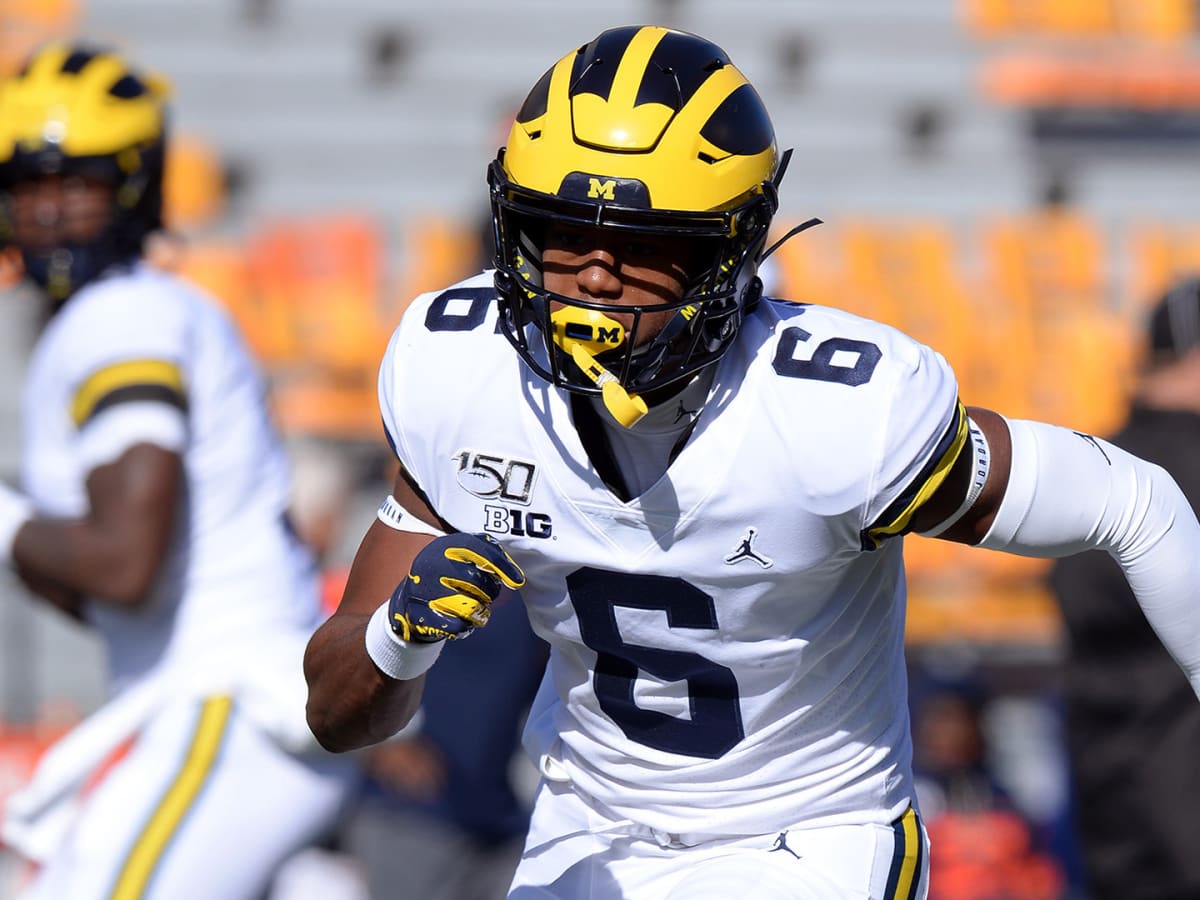 Michigan Football: 3 Reasons Patriots got a steal with Josh Uche at 60